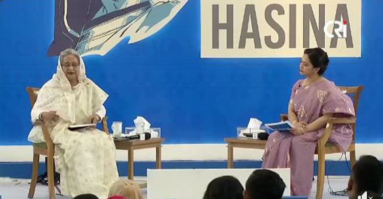 Wanted to be a doctor or a teacher: Sheikh Hasina